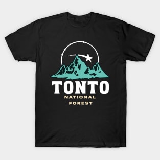 Tonto National Forest Arizona T-Shirt